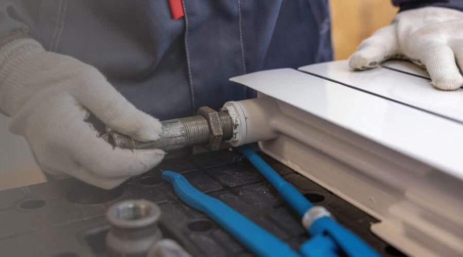 Professional water heater repair services in Berclair, TX